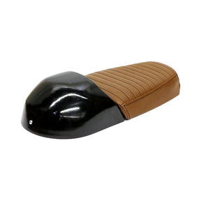 C-Racer, Multiseat Café Racer - Scrambler seat. Dark brown SEATS C Racer