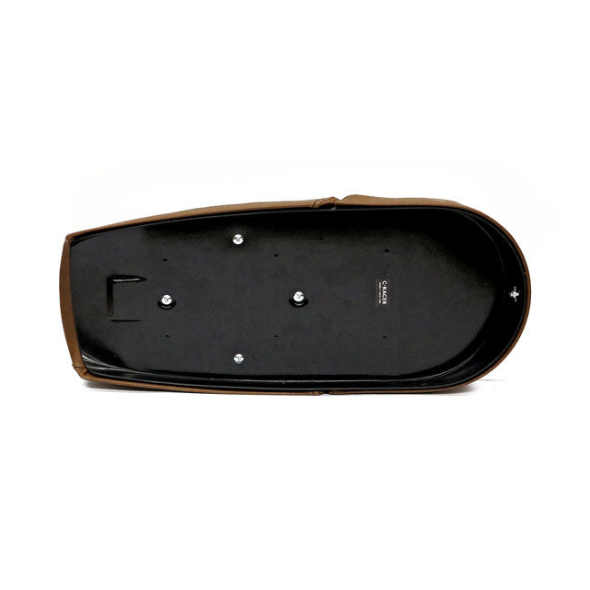 C-Racer, Multiseat Café Racer - Scrambler seat. Dark brown SEATS C Racer