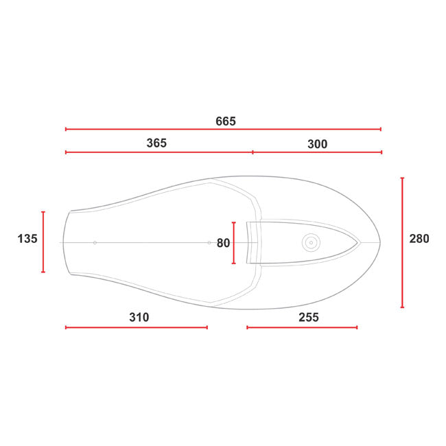 C-Racer, Neo Classic Café Racer seat. Black SEATS C Racer
