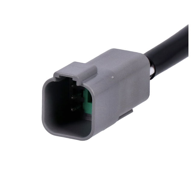 NAMZ, Y-adapter connector. 6-pin. Gray Namz