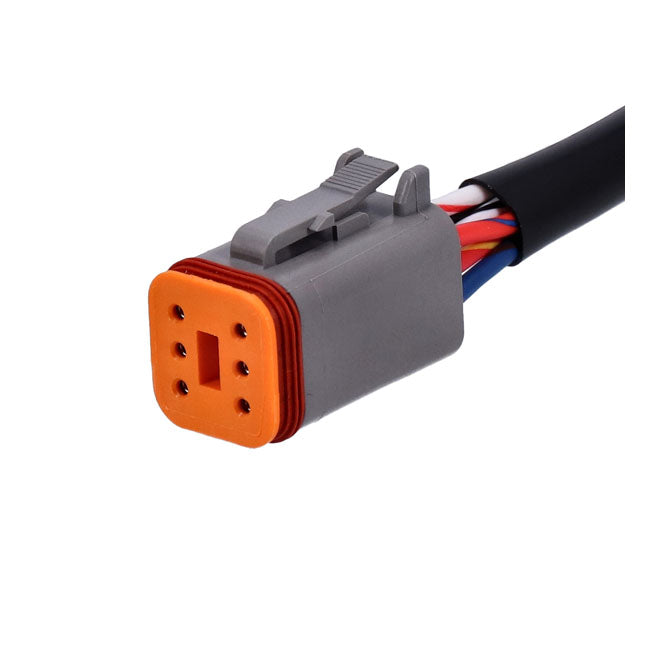 NAMZ, Y-adapter connector. 6-pin. Gray Namz