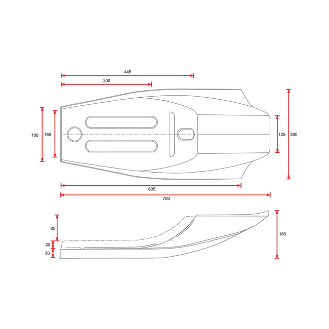 C-Racer, Flat Racer SCR14 seat. Dark brown SEATS C Racer