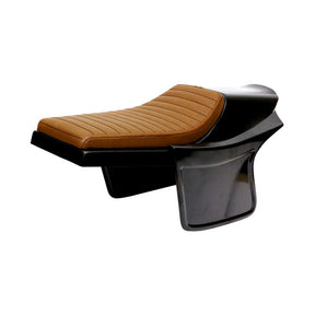 C-Racer, Flat Racer SCR14.1 seat. Dark brown SEATS C Racer