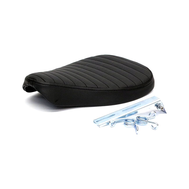 C-Racer, Classic bobber solo seat. Large. Black SEATS C Racer