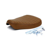 C-Racer, Classic bobber solo seat. Large. Dark brown SEATS C Racer