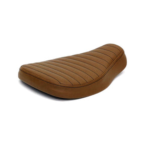 C-Racer, Classic bobber solo seat. Large. Dark brown SEATS C Racer