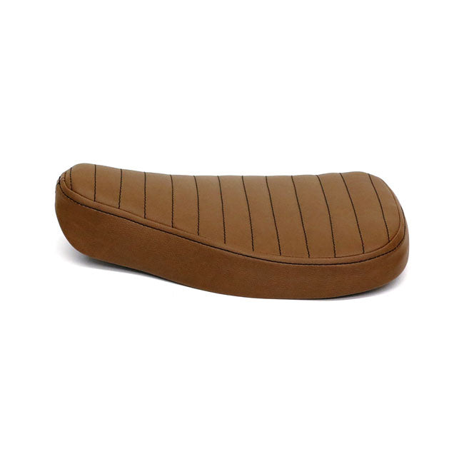 C-Racer, Classic bobber solo seat. Large. Dark brown SEATS C Racer