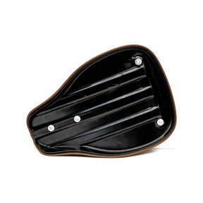 C-Racer, Classic bobber solo seat. Large. Dark brown SEATS C Racer