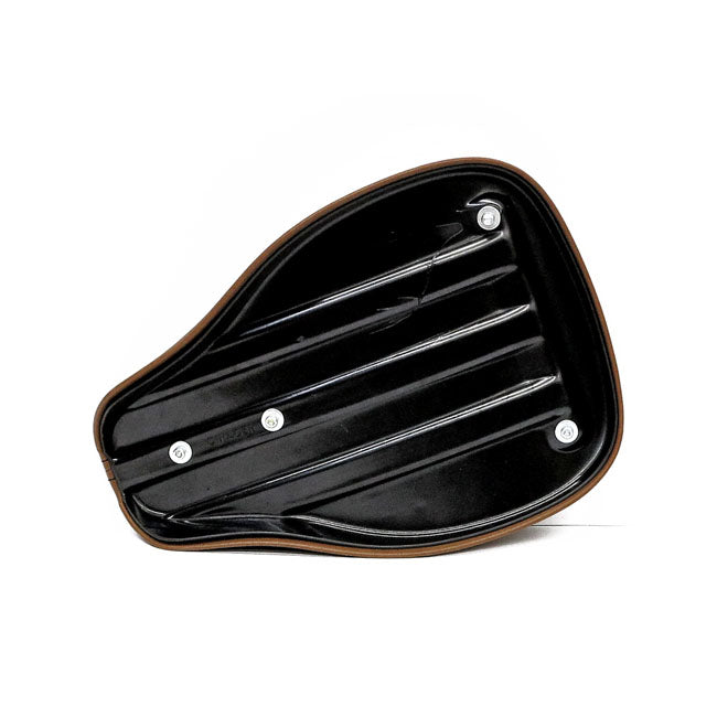 C-Racer, Classic bobber solo seat. Large. Dark brown SEATS C Racer