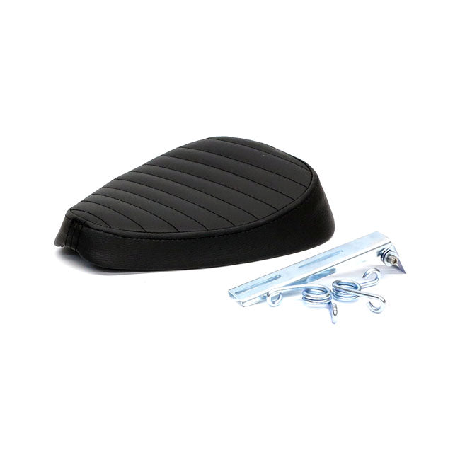 C-Racer, Classic bobber solo seat. Medium. Black SEATS C Racer