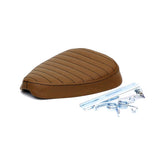 C-Racer, Classic bobber solo seat. Medium. Dark brown SEATS C Racer