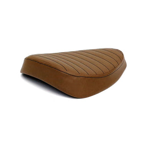 C-Racer, Classic bobber solo seat. Medium. Dark brown SEATS C Racer