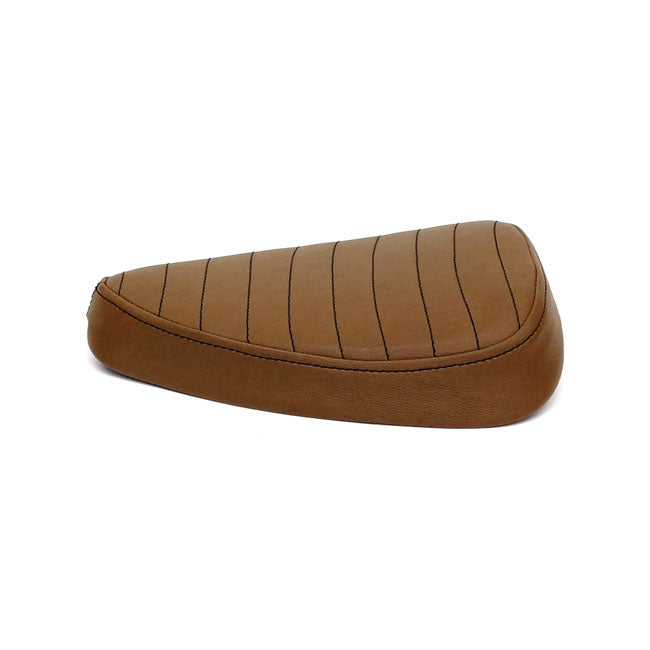 C-Racer, Classic bobber solo seat. Medium. Dark brown SEATS C Racer