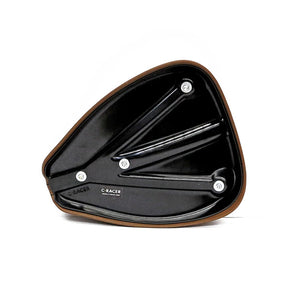 C-Racer, Classic bobber solo seat. Medium. Dark brown SEATS C Racer