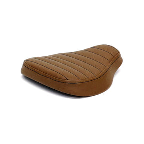 C-Racer, Classic bobber solo seat. Small. Dark brown SEATS C Racer