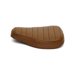 C-Racer, Classic bobber solo seat. Small. Dark brown SEATS C Racer