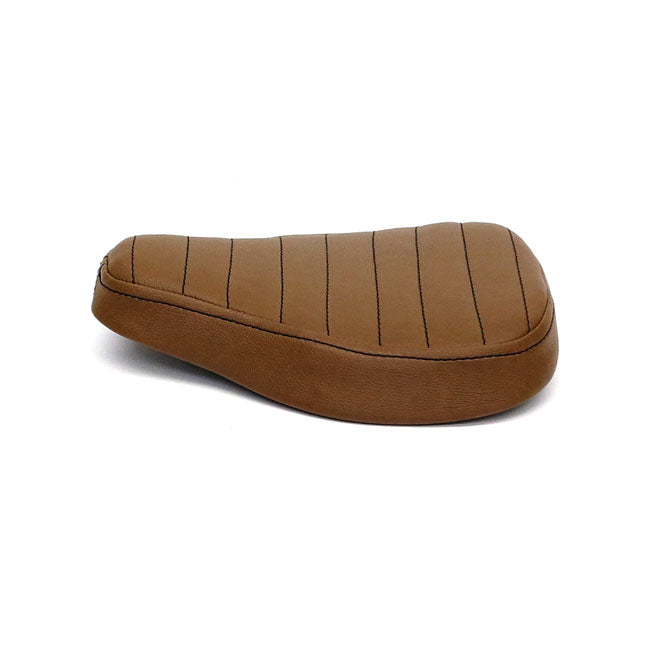 C-Racer, Classic bobber solo seat. Small. Dark brown SEATS C Racer