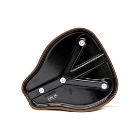 C-Racer, Classic bobber solo seat. Small. Dark brown SEATS C Racer