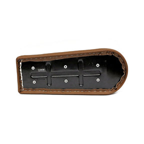 C-Racer, Scramsadle scrambler seat. Dark brown SEATS C Racer