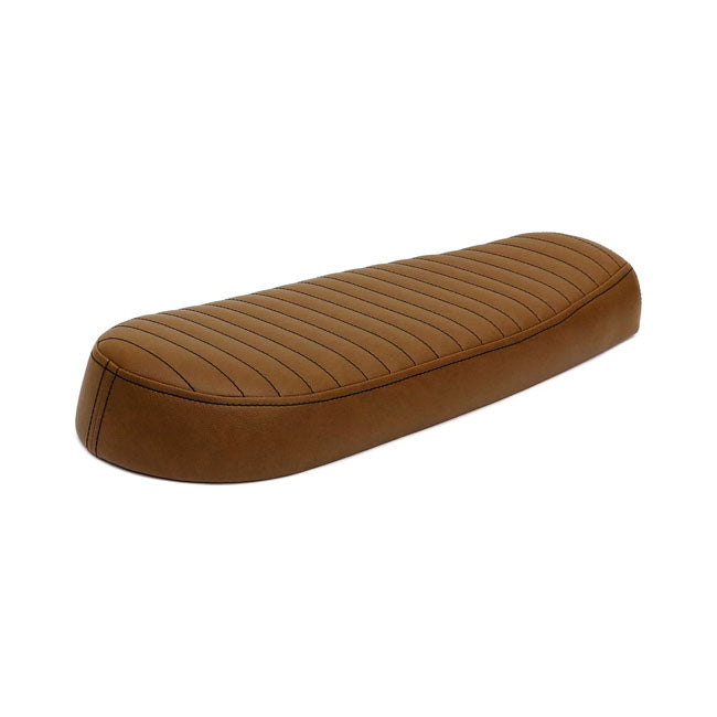 C-Racer, Fat Scramsadle scrambler seat. Dark brown SEATS C Racer