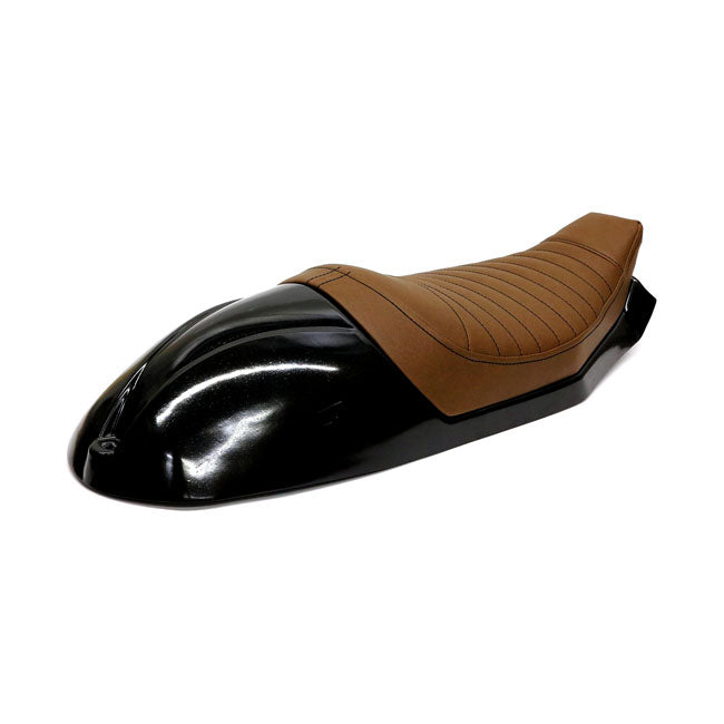 C-Racer Bonneville Cafe Racer seat dark brown SEATS C Racer