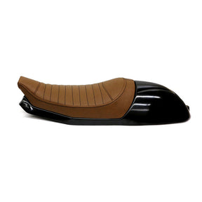 C-Racer Bonneville Cafe Racer seat dark brown SEATS C Racer