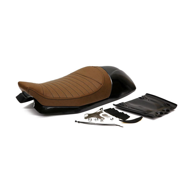 C-Racer Bonneville Cafe Racer seat dark brown SEATS C Racer