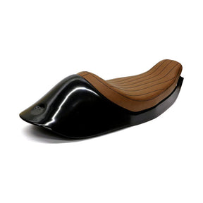 C-Racer, Sportster Cafe Racer seat. Dark brown SEATS C Racer