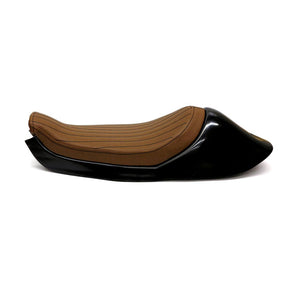 C-Racer, Sportster Cafe Racer seat. Dark brown SEATS C Racer