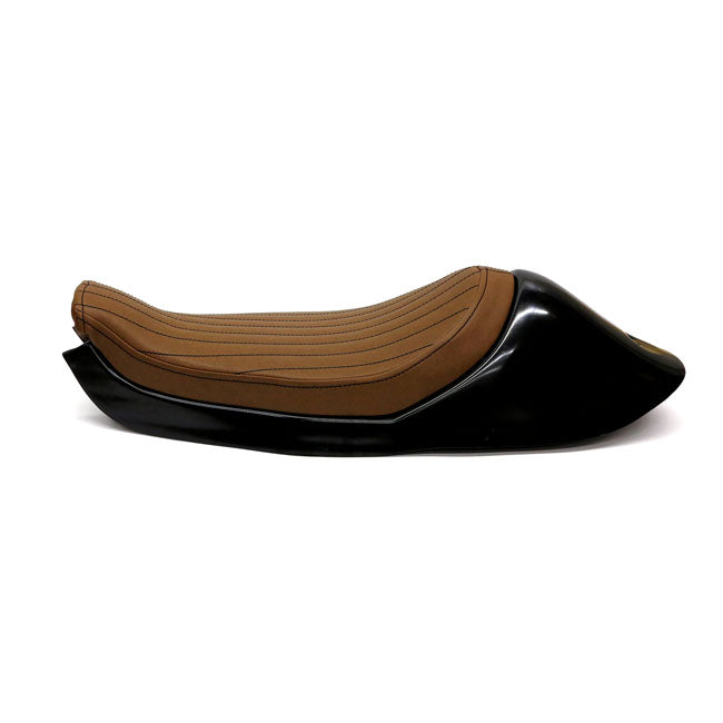 C-Racer, Sportster Cafe Racer seat. Dark brown SEATS C Racer