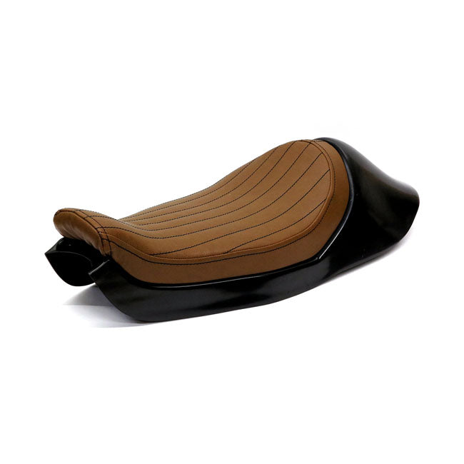 C-Racer, Sportster Cafe Racer seat. Dark brown SEATS C Racer