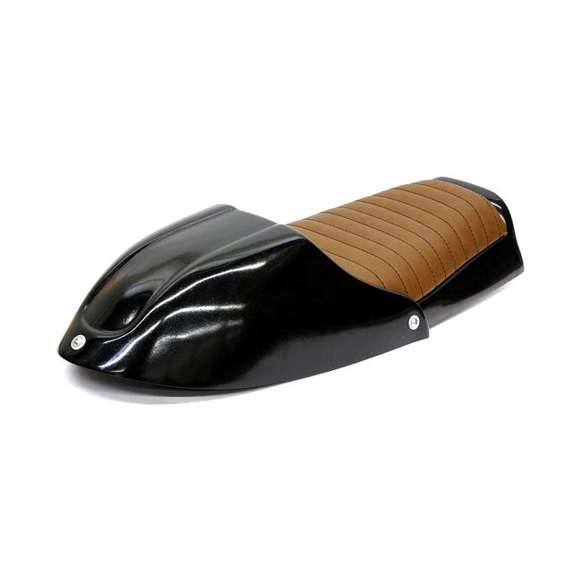 C-Racer BMW R100 Cafe Racer seat 01 dark brown SEATS C Racer