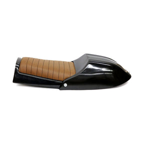 C-Racer BMW R100 Cafe Racer seat 01 dark brown SEATS C Racer