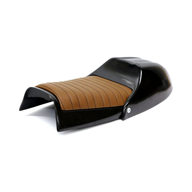 C-Racer BMW R100 Cafe Racer seat 01 dark brown SEATS C Racer