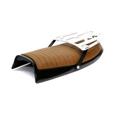 C-Racer BMW R100 Scrambler seat 02 dark brown SEATS C Racer