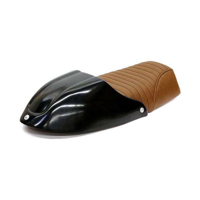 C-Racer BMW R100 Cafe Racer seat 03 dark brown SEATS C Racer