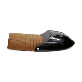 C-Racer BMW R100 Cafe Racer seat 03 dark brown SEATS C Racer