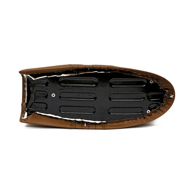 C-Racer BMW R100 Cafe Racer seat 03 dark brown SEATS C Racer