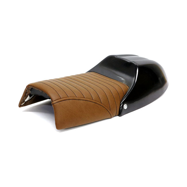 C-Racer BMW R100 Cafe Racer seat 03 dark brown SEATS C Racer