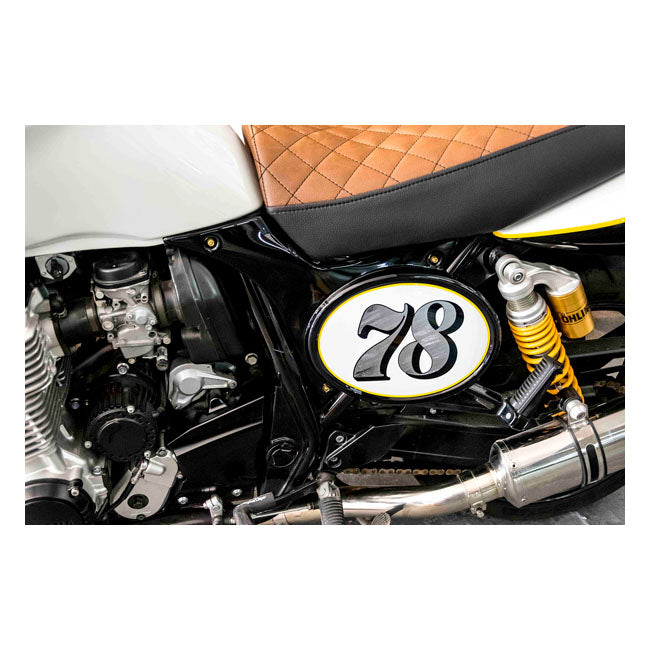 C-Racer Side plate number plate & cover kit SEATS C Racer