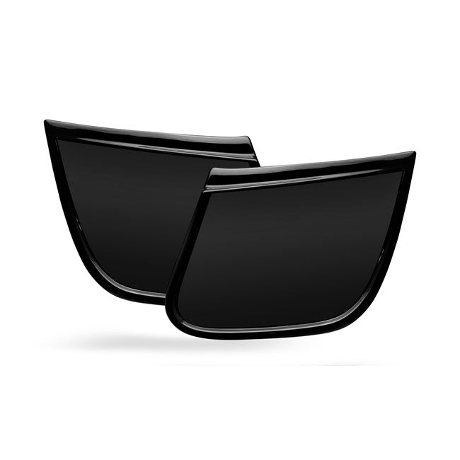 C-Racer, Vintage racing side number plates black SEATS C Racer