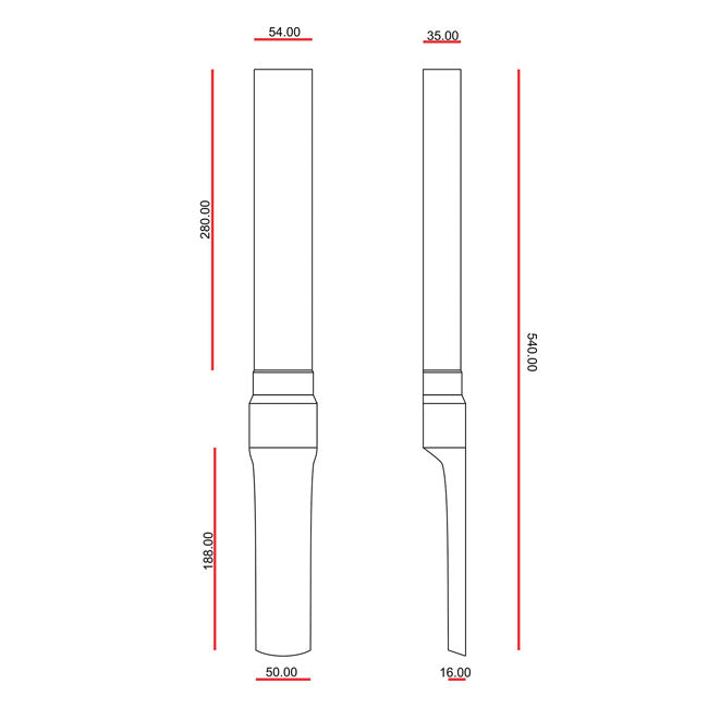 C-Racer Universal fork guards No4 FORK COVER KITS C Racer