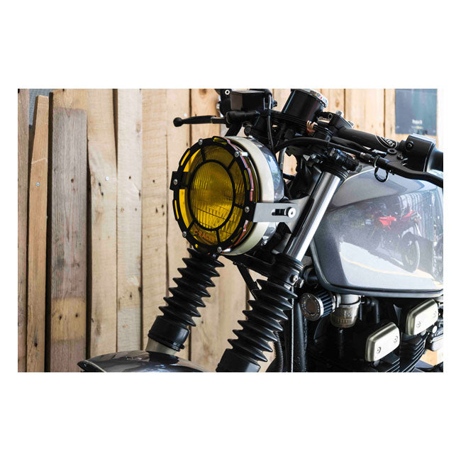 C-Racer universal headlight grill & lens kit No2 HEADLAMP GRILLS C Racer