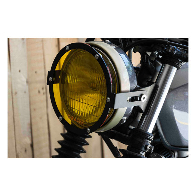 C-Racer universal headlight grill & lens kit No3 HEADLAMP GRILLS C Racer
