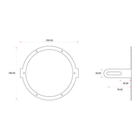 C-Racer universal headlight grill & lens kit No3 HEADLAMP GRILLS C Racer