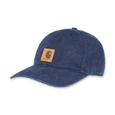 Carhartt Odessa Canvas Cap, Navy Caps Carhartt