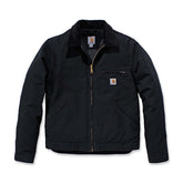 Detroit Lined Jacket, Black Jacket Carhartt
