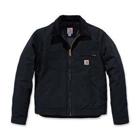 Detroit Lined Jacket, Black Jacket Carhartt