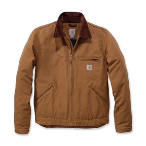Detroit Lined Jacket Carhartt, Brown Jacket Carhartt