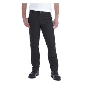 Carhartt Work Pants Stretch Duck Double Front, Black Pants Carhartt